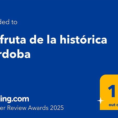 Апартаменты Disfruta De La Historica Кордова Экстерьер фото